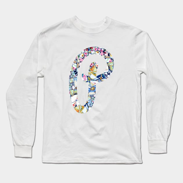 Gaudi Mosaic P Long Sleeve T-Shirt by aterkaderk